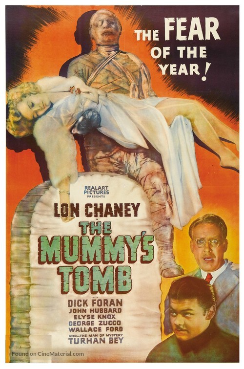 The Mummy&#039;s Tomb - Movie Poster