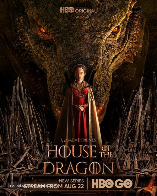 &quot;House of the Dragon&quot; - Singaporean Movie Poster