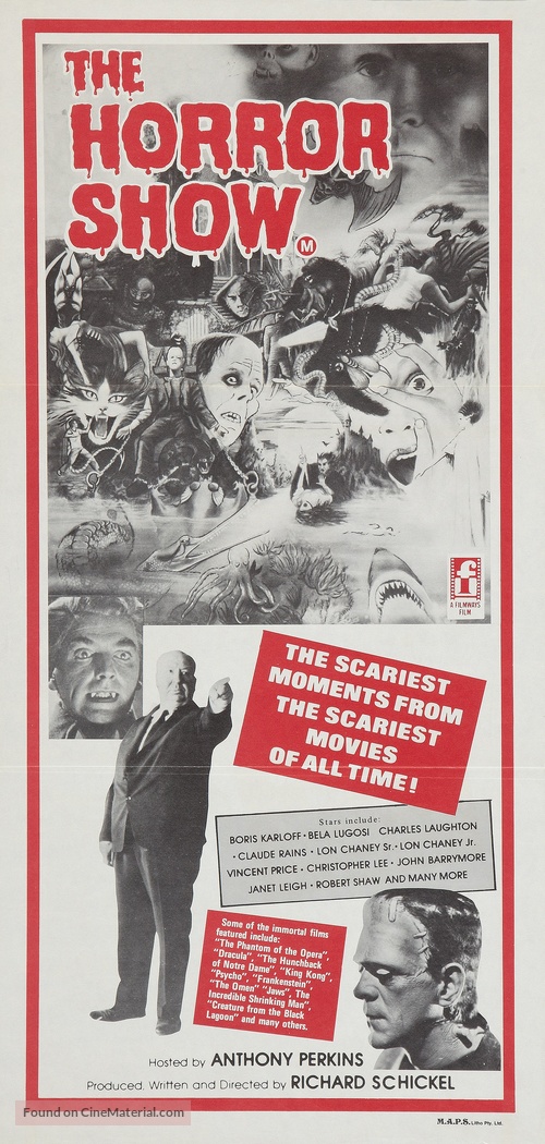 The Horror Show - Australian Movie Poster