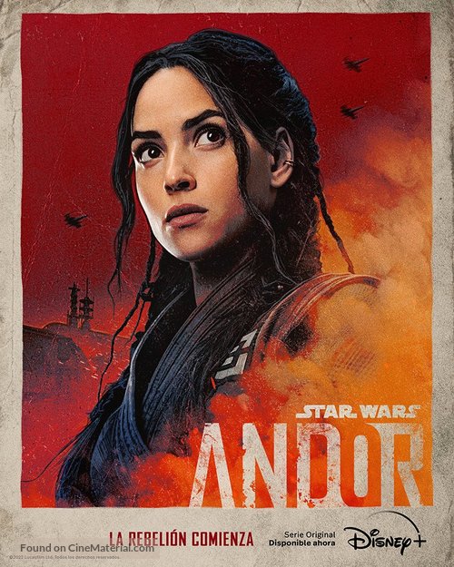 &quot;Andor&quot; - Ecuadorian Movie Poster