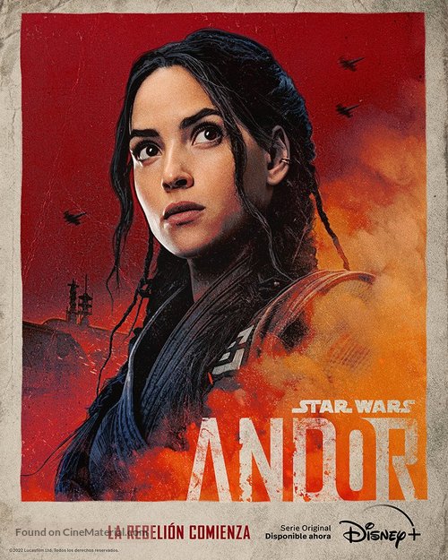 &quot;Andor&quot; - Ecuadorian Movie Poster