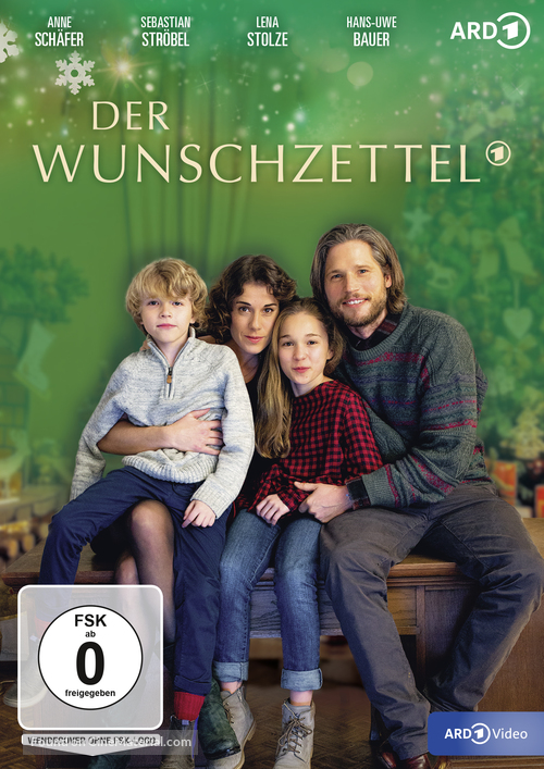Der Wunschzettel - German Movie Cover