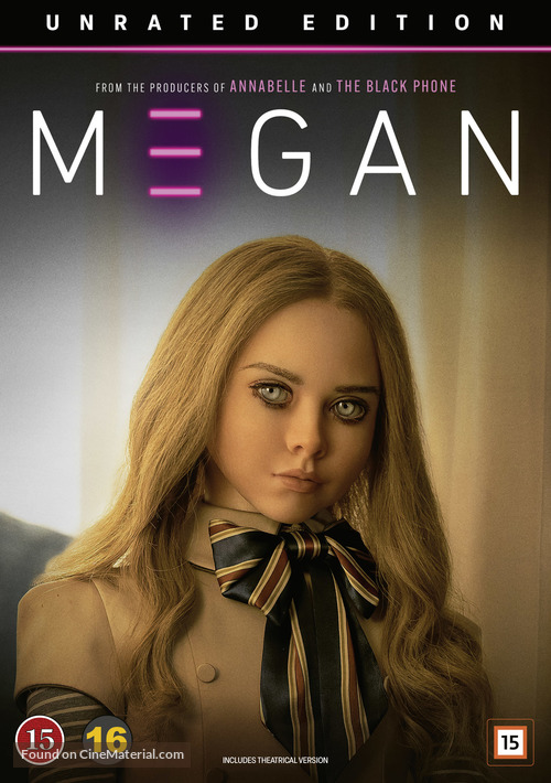 M3GAN - Danish DVD movie cover