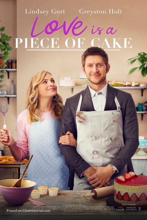 Love is a Piece of Cake - Canadian Movie Poster