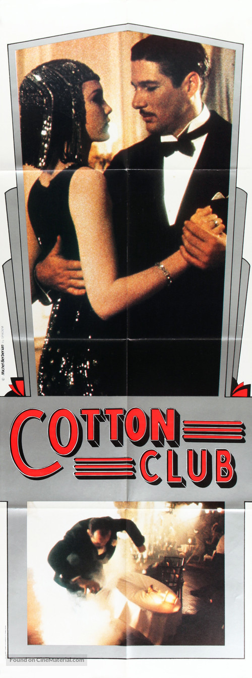 The Cotton Club - French Movie Poster