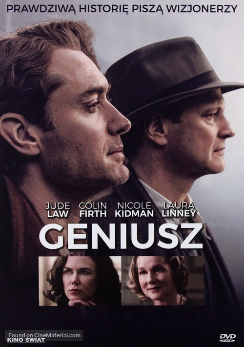 Genius - Polish Movie Cover