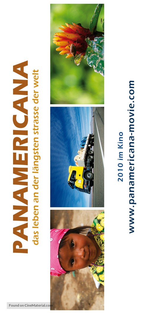 Panamericana - Swiss poster