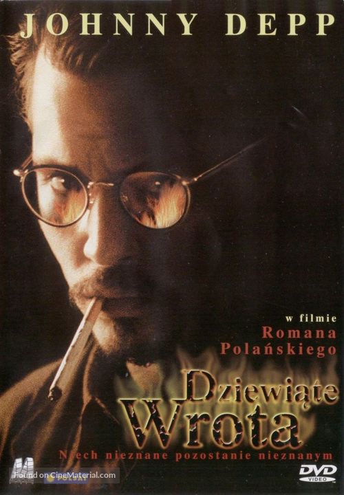 The Ninth Gate - Polish Movie Cover