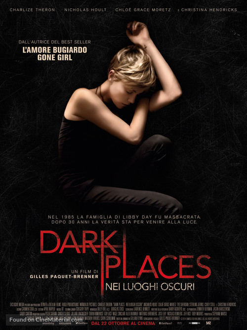 Dark Places - Italian Movie Poster