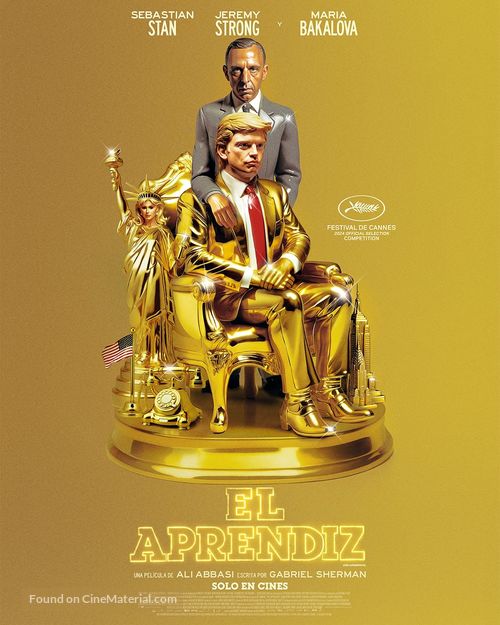 The Apprentice - Mexican Movie Poster