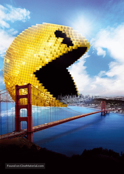 Pixels - Key art