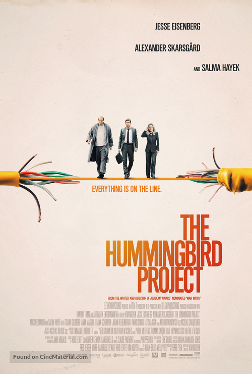 The Hummingbird Project - Canadian Movie Poster