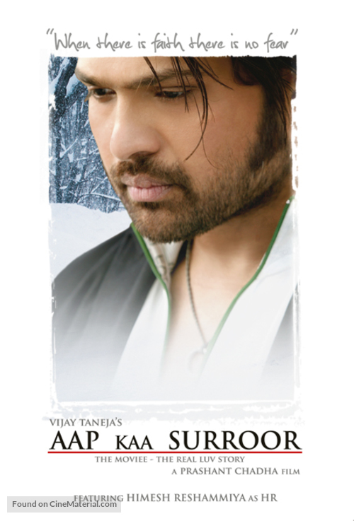 Aap Kaa Surroor: The Moviee - The Real Luv Story - Indian Movie Poster