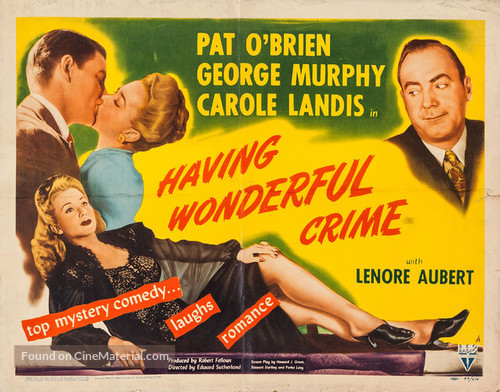 Having Wonderful Crime - Movie Poster