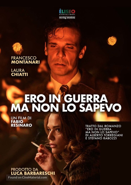 Ero in guerra ma non lo sapevo - Italian Movie Poster