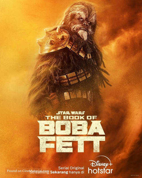 &quot;The Book of Boba Fett&quot; - Indonesian Movie Poster