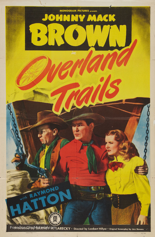 Overland Trails - Movie Poster