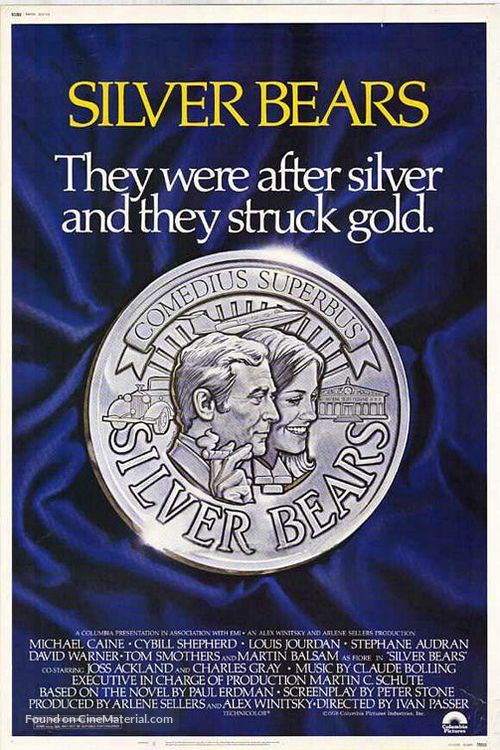 Silver Bears - Movie Poster