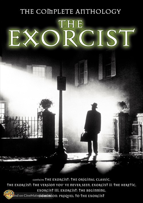 The Exorcist - DVD movie cover