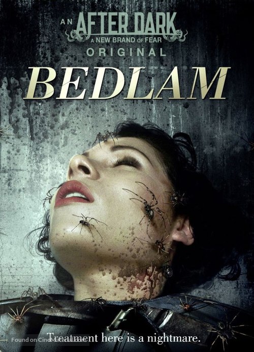 Bedlam - DVD movie cover