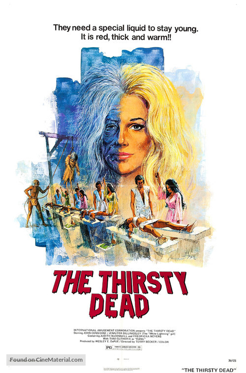 The Thirsty Dead - Movie Poster