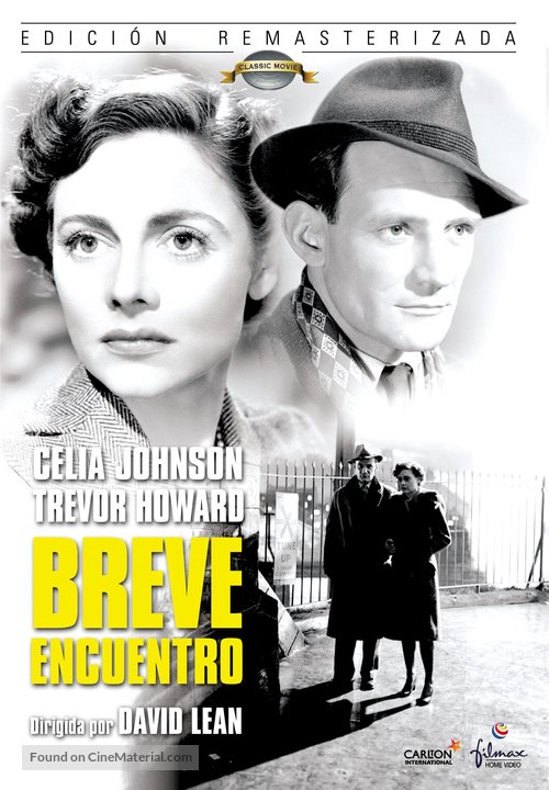 Brief Encounter - Spanish DVD movie cover