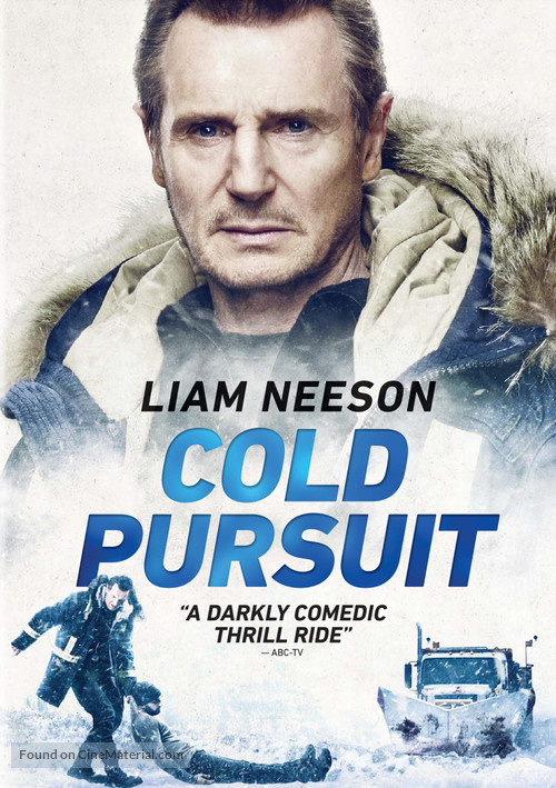 Cold Pursuit - DVD movie cover
