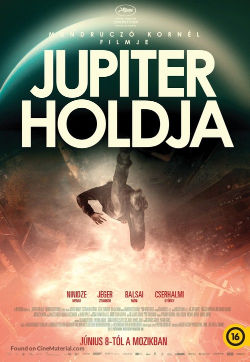 Jupiter holdja - Hungarian Movie Poster