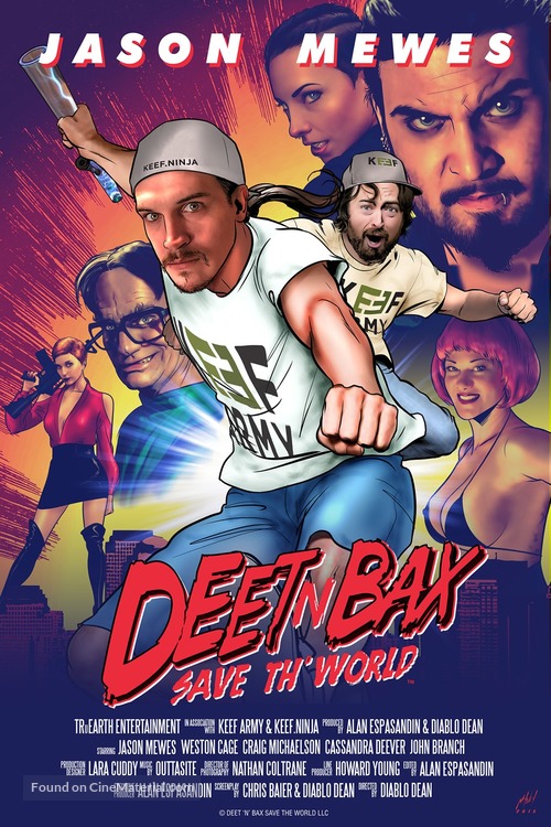 Deet &#039;n Bax Save Th World - Movie Poster