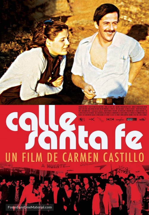 Calle Santa Fe - Spanish Movie Poster