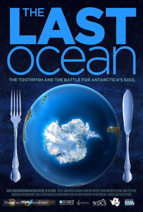 The Last Ocean - New Zealand Movie Poster