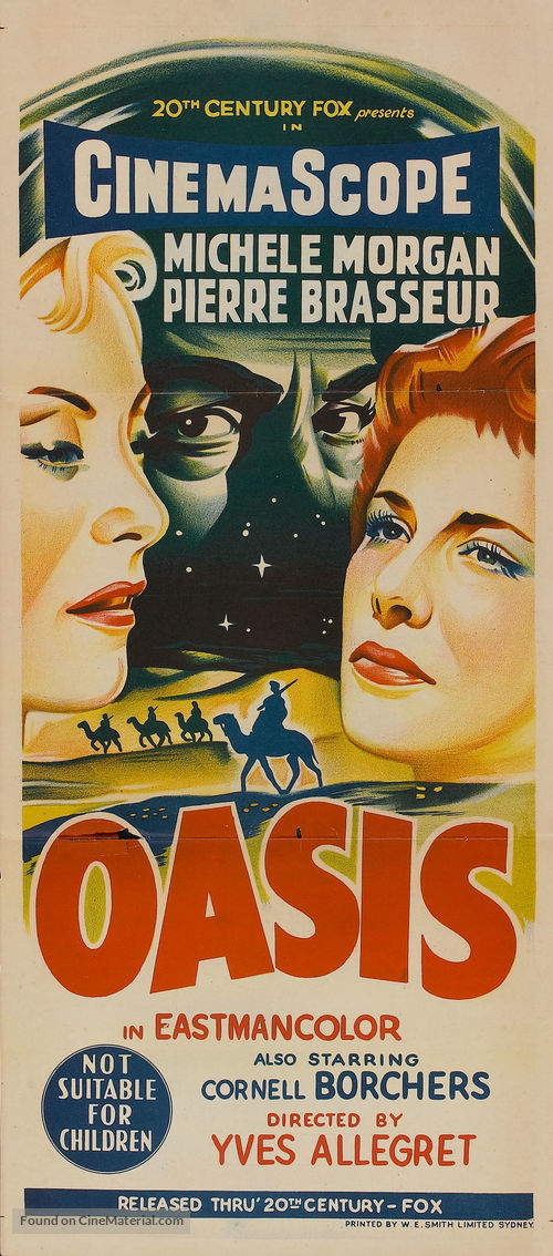 Oasis - Australian Movie Poster