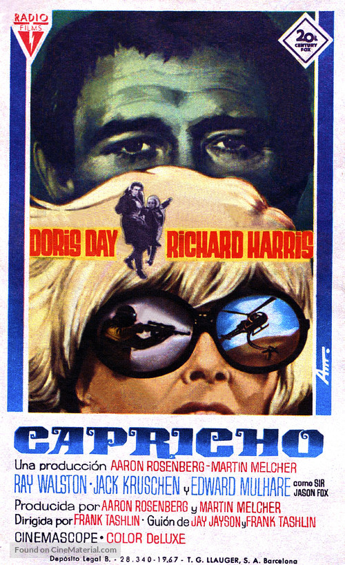 Caprice - Spanish Movie Poster