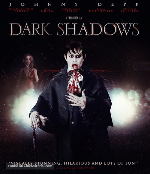 Dark Shadows - Movie Cover