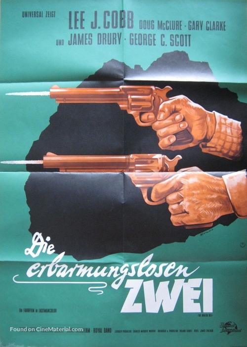 The Brazen Bell - German Movie Poster