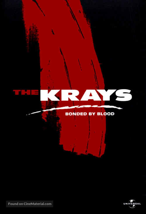The Krays - DVD movie cover