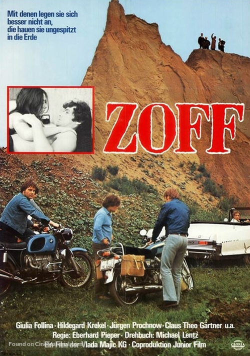 Zoff - German Movie Poster