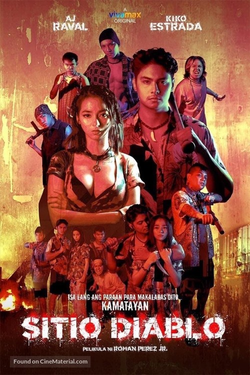 Sitio Diablo - Philippine Movie Poster