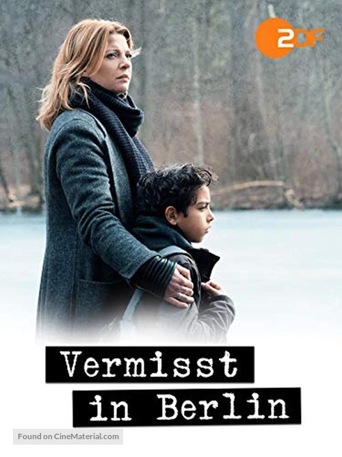 Vermisst in Berlin - German Movie Cover