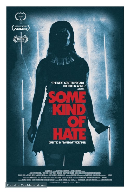 Some Kind of Hate - Movie Poster