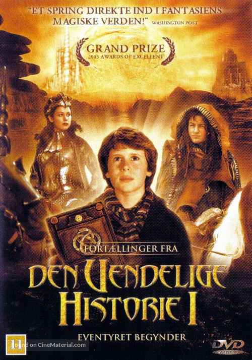 &quot;Tales from the Neverending Story&quot; - Danish DVD movie cover