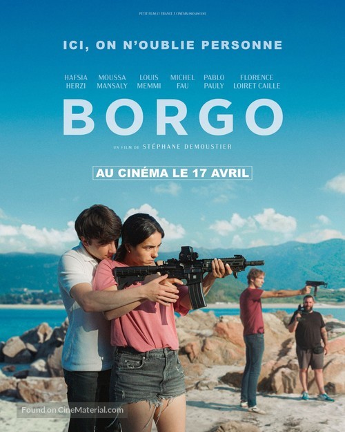 Borgo - French Movie Poster