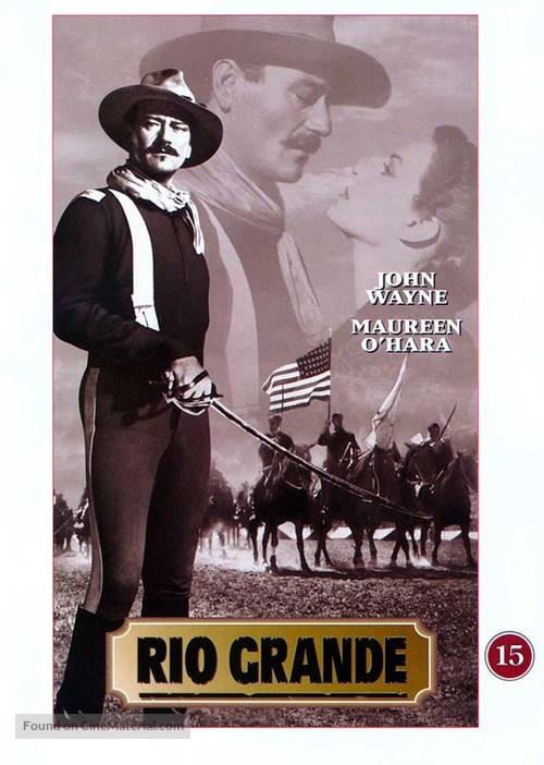 Rio Grande - Danish Movie Cover