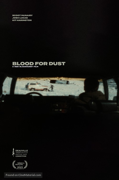 Blood for Dust - Movie Poster