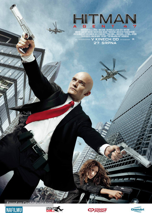 Hitman: Agent 47 - Czech Movie Poster