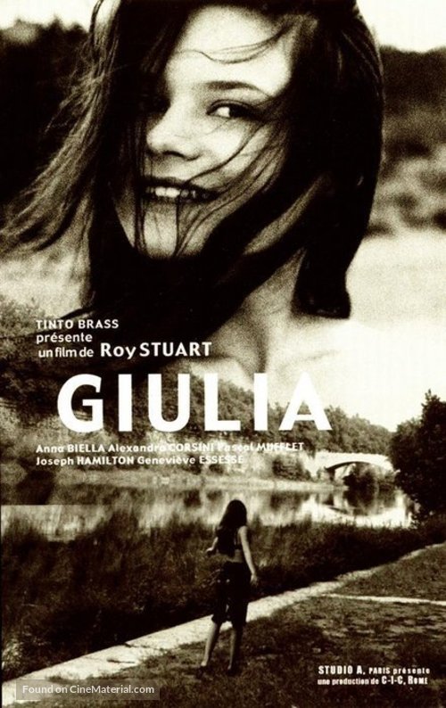 Giulia - French Movie Poster