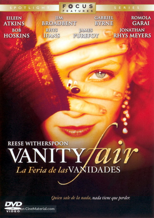 Vanity Fair - Spanish Movie Cover