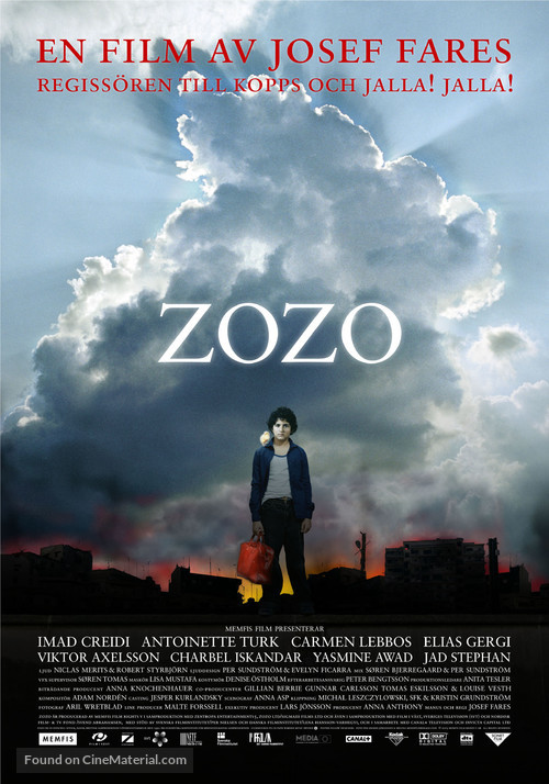 Zozo - Swedish poster