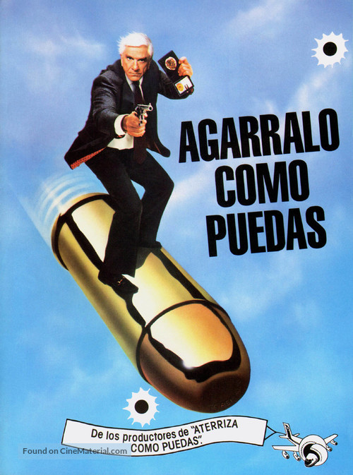 The Naked Gun - Spanish Movie Poster