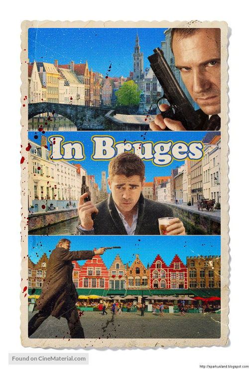 In Bruges - Vietnamese Movie Poster